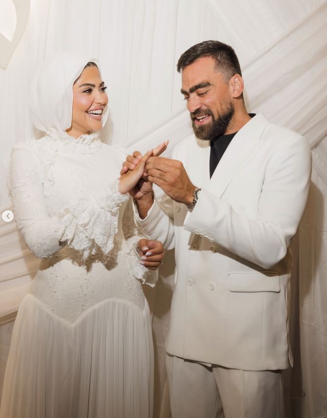 محمد مكاوي وهند فاروق
